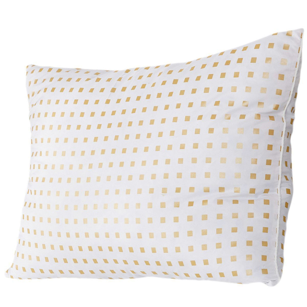 Подушка 50х70 см, пух 30%, перо 70%, Сонлайн, чех 100% п/э, кант, упругая, Бел-Поль, П2-57