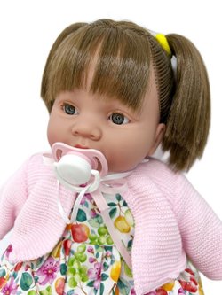 Кукла Manolo Dolls звуковая Elisa 43см (3108) Вывод из ассортимента