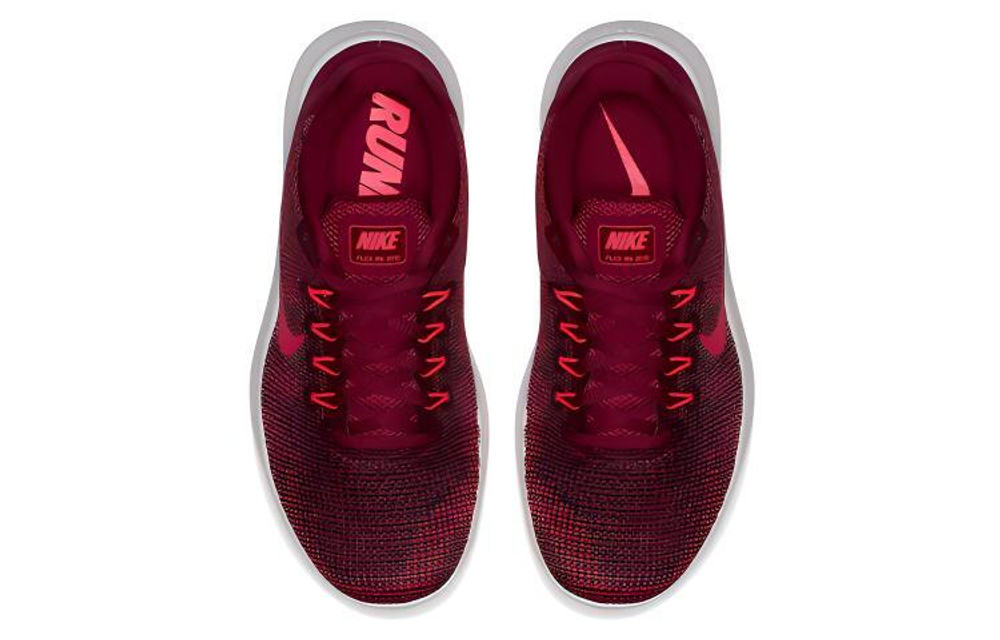 Кроссовки Nike Flex 2018 Rn (Женская размерная сетка)