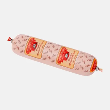 Паштет Классический Столетовский мясной двор 250г