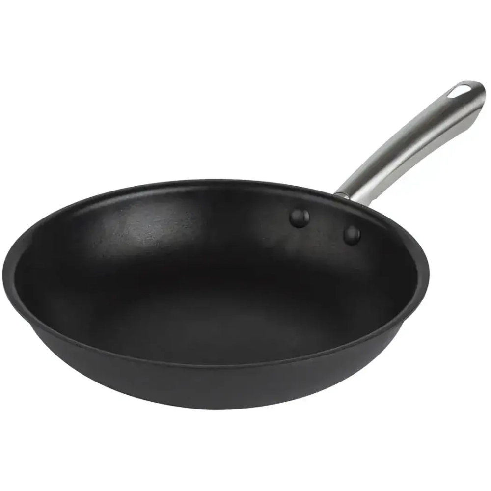 Сковорода чугунная 20см Катунь б/кр КТ-ЧСА-20