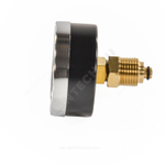 Термоманометр МД04 осевой Дк80 0-1,6 МПа G1/4" 120С с переходником на G1/2" ЭКОМЕРА МД04-80-G-1,6МПа-120-ОИ