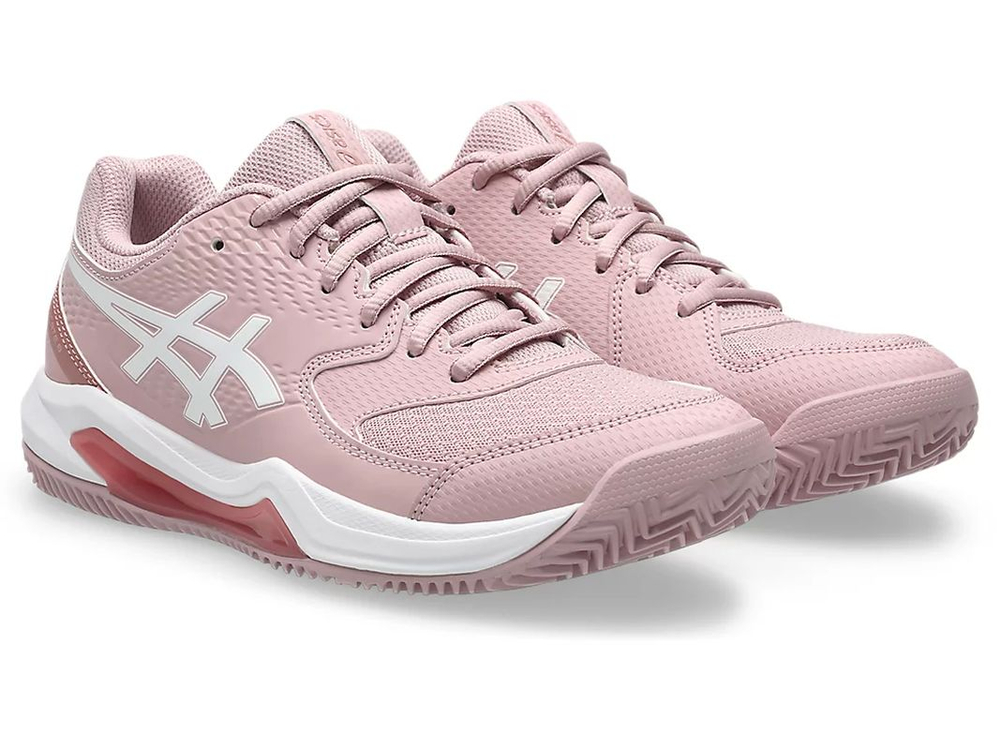 Женские теннисные кроссовки Asics Gel-Dedicate 8 Clay - morganite/white