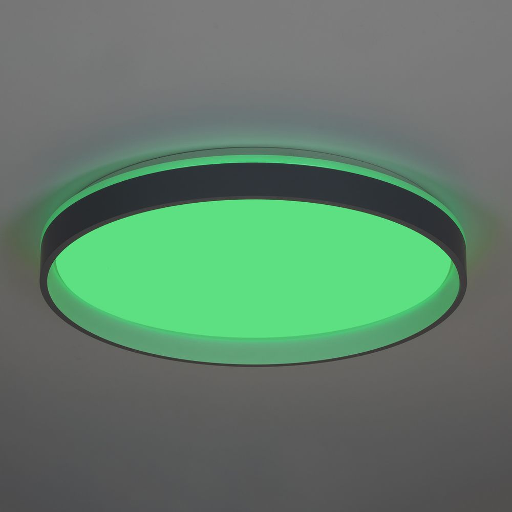 Citilux ENZO CL753513G LED RGB Светильник с пультом Серый + Белый