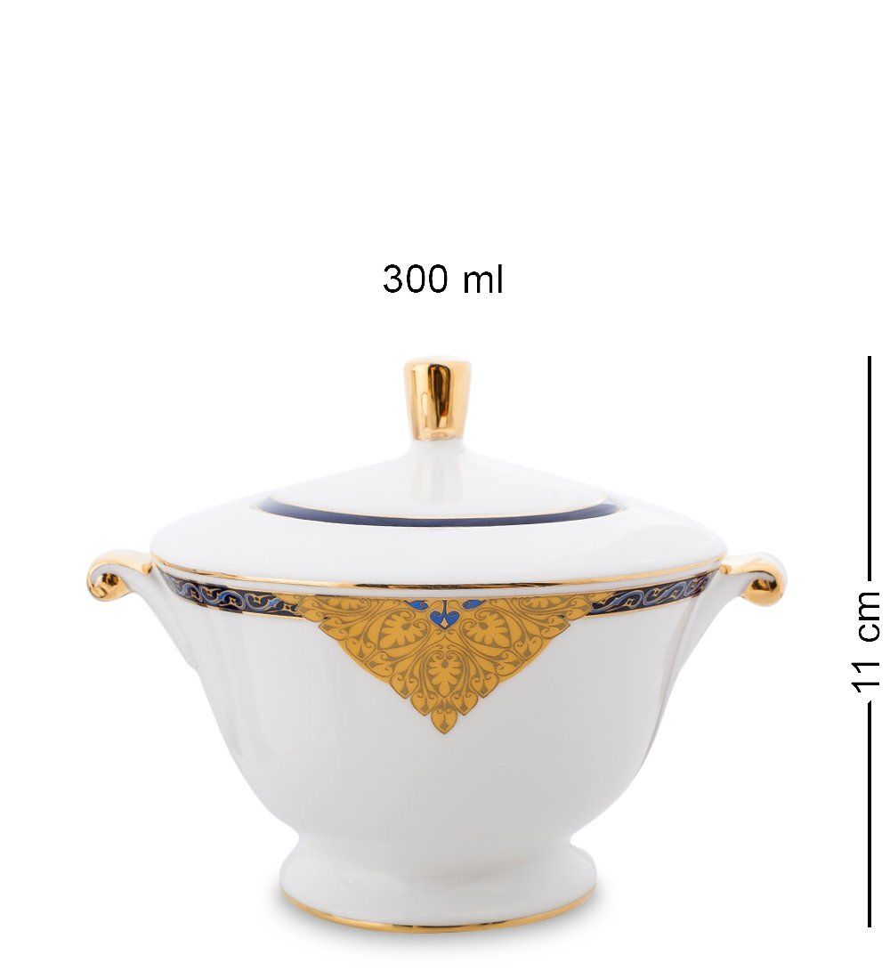 Pavone JK-194 Чайный сервиз 22 пр. на 6 перс. «Золотой Палермо» (Gold Palermo  )