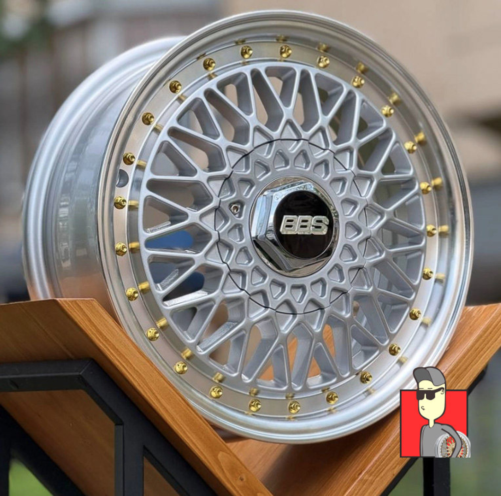 Комплект дисков BBS RS 14x5.5 et30 4x98/4x100
