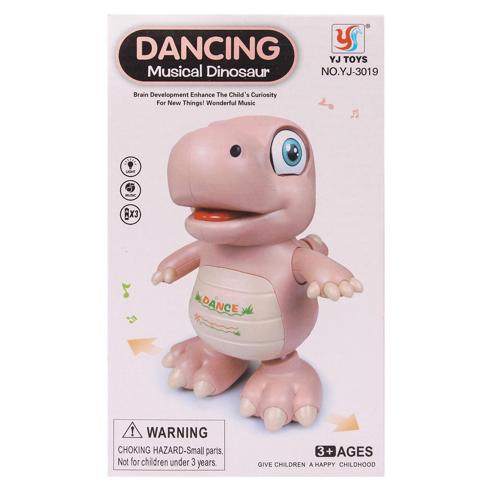 Игрушка на батарейках, коробка YJ-3019