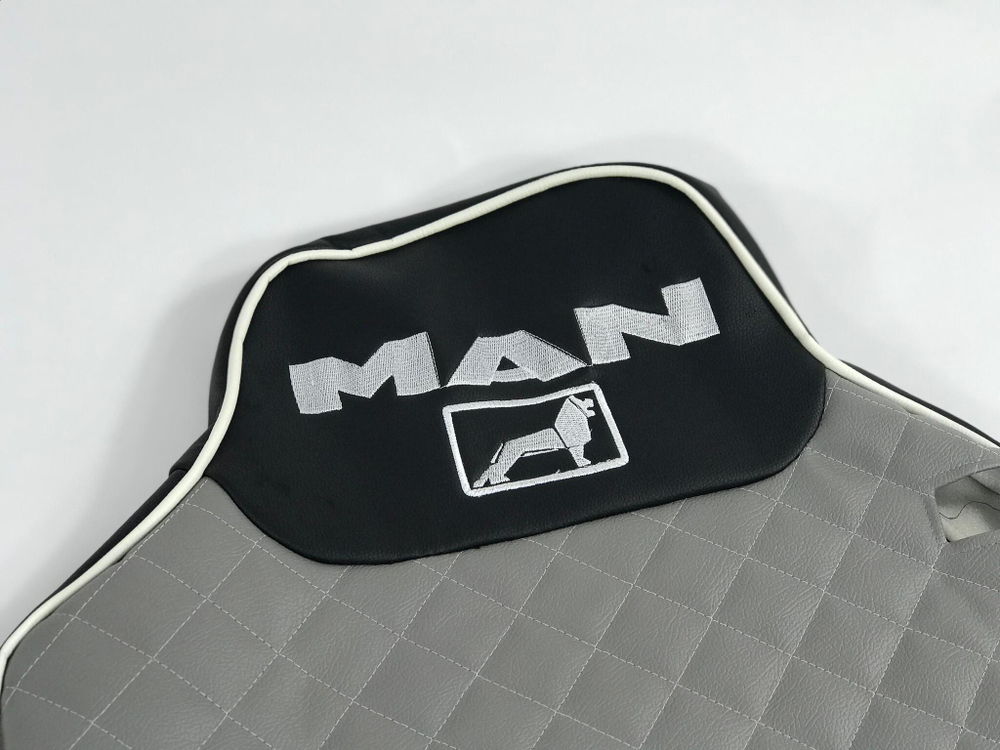 Чехлы Премиум стеганные кожаные MAN TGA/TGS/TGX/TGL M31