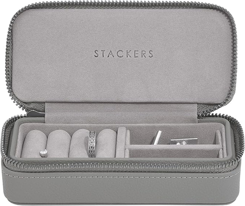 Органайзер для украшений дорожный Stackers Medium Box (Lavender)