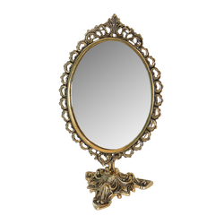Bello De Bronze Зеркало настольное туалетное