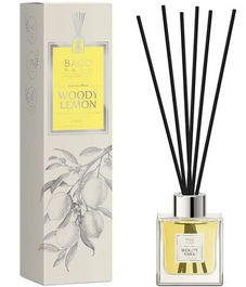 Древесный лимон, ароматический диффузор, Bago home