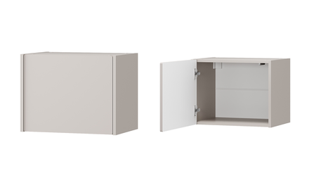 Шкаф навесной антресоль Пандора ШКН-01 Кашемир/Айриш MF-03