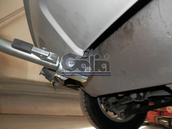 Фаркоп оцинкованный Galia R093A для Land Rover Range Rover Evoque 2011-(паспорт и сертификат в комплекте)(без электрики)