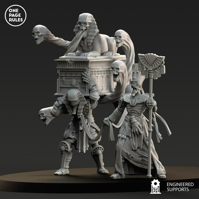 Tomb King Sarcophagus