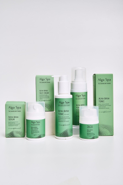 Сыворотка для лица ACNE DETOX для жирной и проблемной кожи, ТМ ALGA SPA