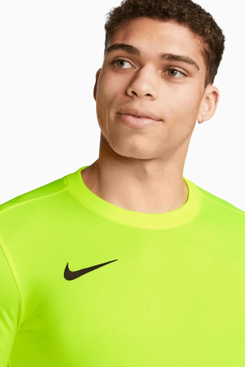 Футболка с длинными рукавами Nike Dry Park VII - желтый