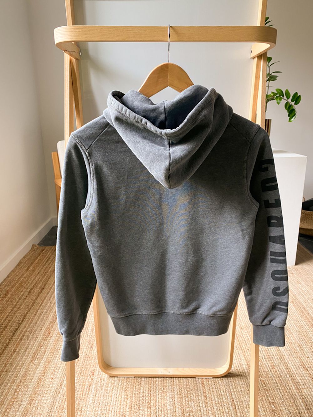 Хлопковая толстовка Dsquared2, 152