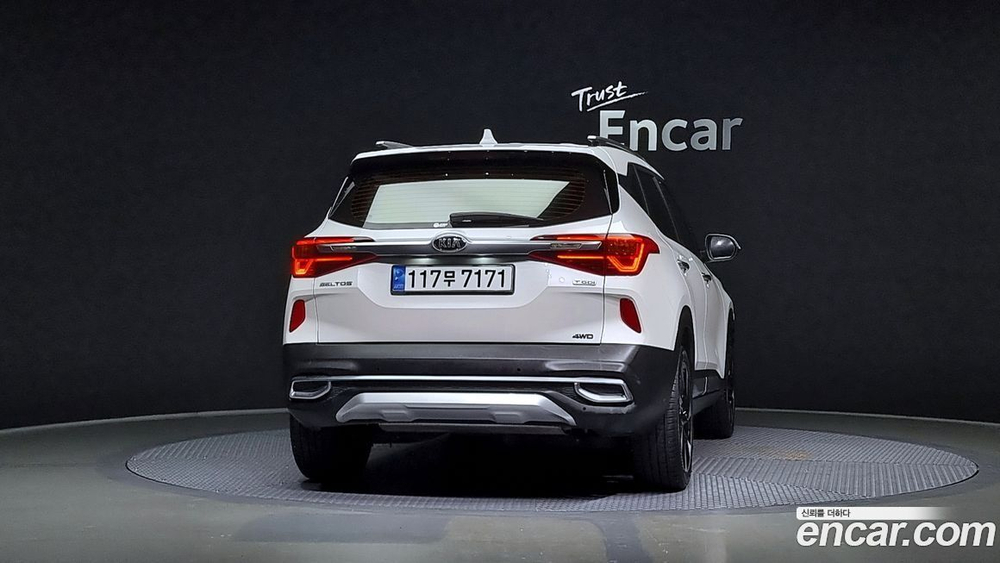 Kia Seltos Бензин 1.6 Turbo 4WD (11.2020)