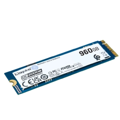 SSD диск Накопитель SSD Kingston PCIe 4.0 x4 960GB SEDC2000BM8/960G DC2000B M.2 2280 0.4 DWPD