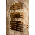 Полотенцесушитель электрический Boheme VENTURO 721-G, GOLD