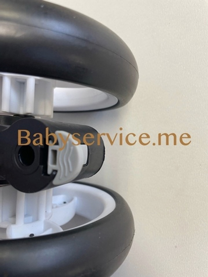 Колесо Indigo Punto переднее белое