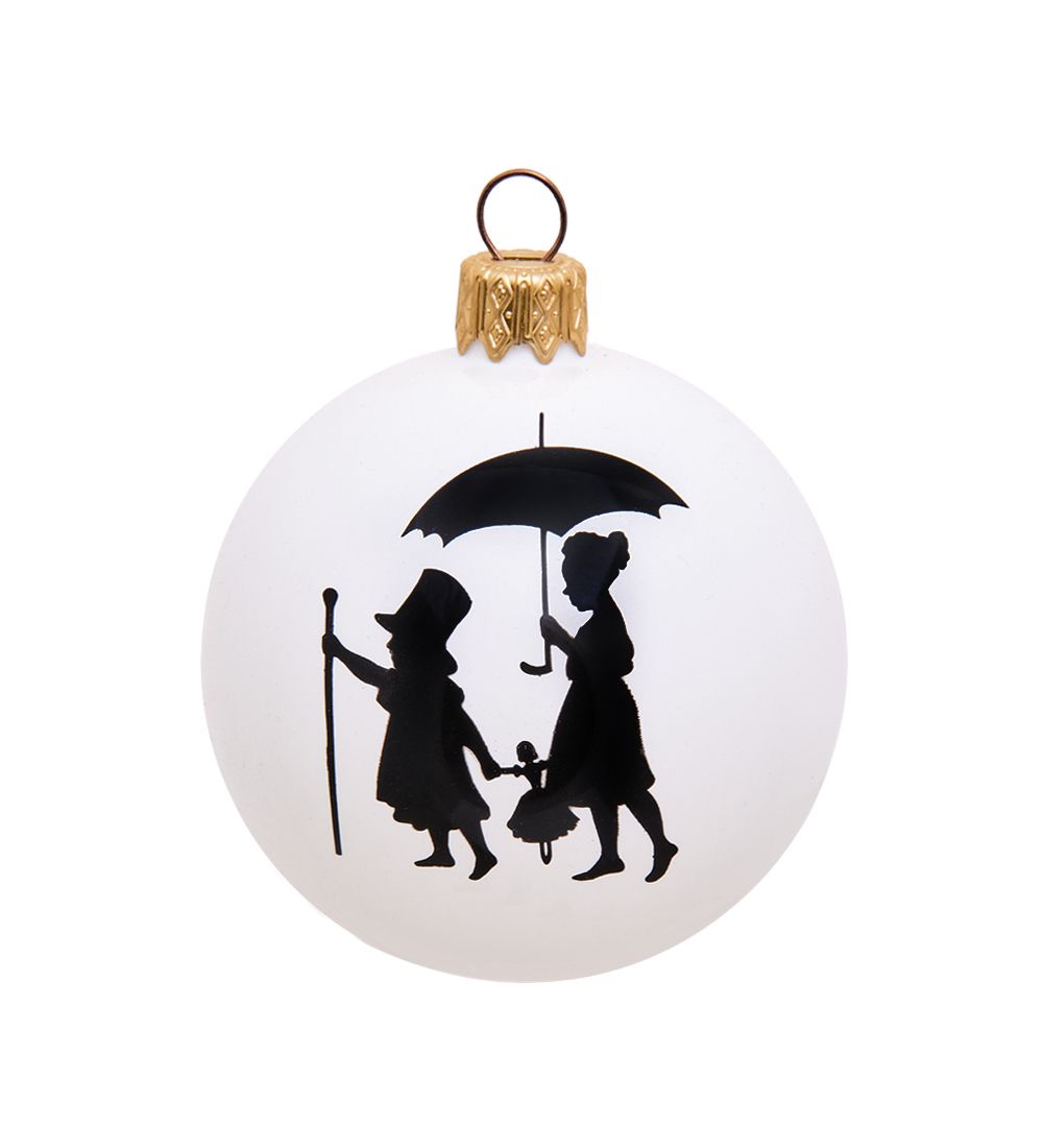 НФШ-1009/1 Ел. украшение Шар «Семья» 65 мм