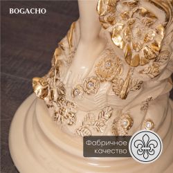 Подставка декоративная Изабель №450 Айвори