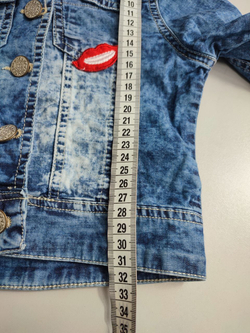 Куртка джинсовая на 4 года