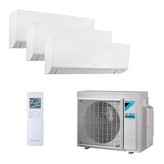 Мультисплит система на 3 комнаты Daikin FTXM20R x 3 / 3MXM52A