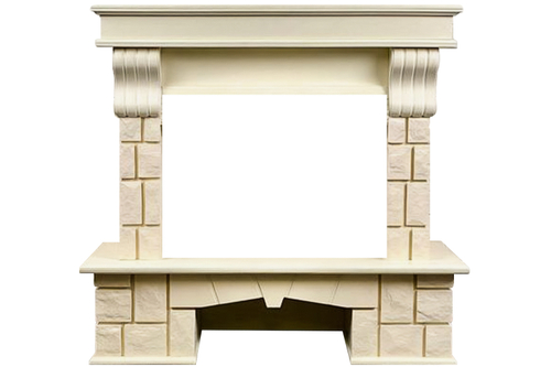 Портал Royal Flame Porto (Разборный) - Слоновая кость