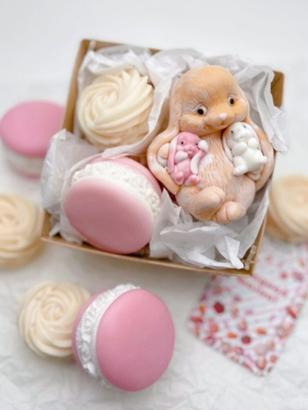 Набор из мыла « Зайка-Сластена»