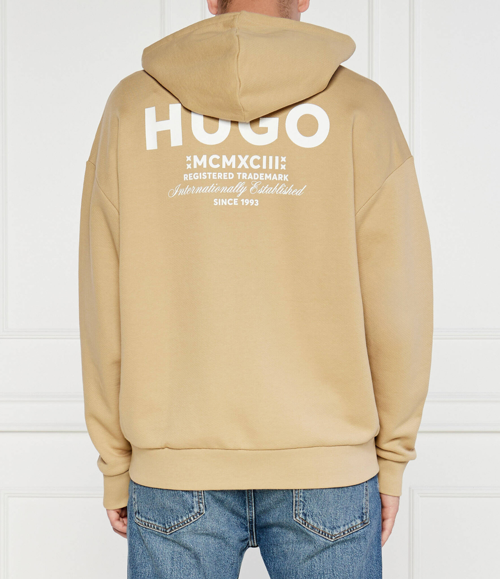 Худи Nardimez Hugo Blue - бежевый(50520017)