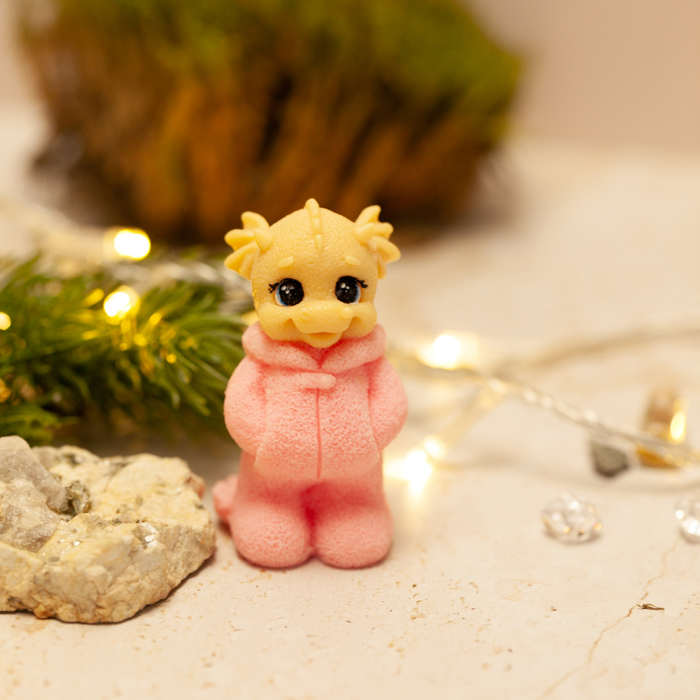 Дракон в пижамке