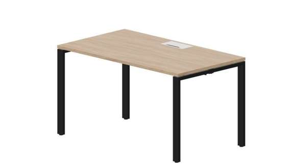 стол Strike 1380х780х750мм (металлический аутлет)