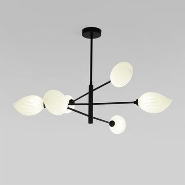 30189/6/ подвесной светильник/ черный