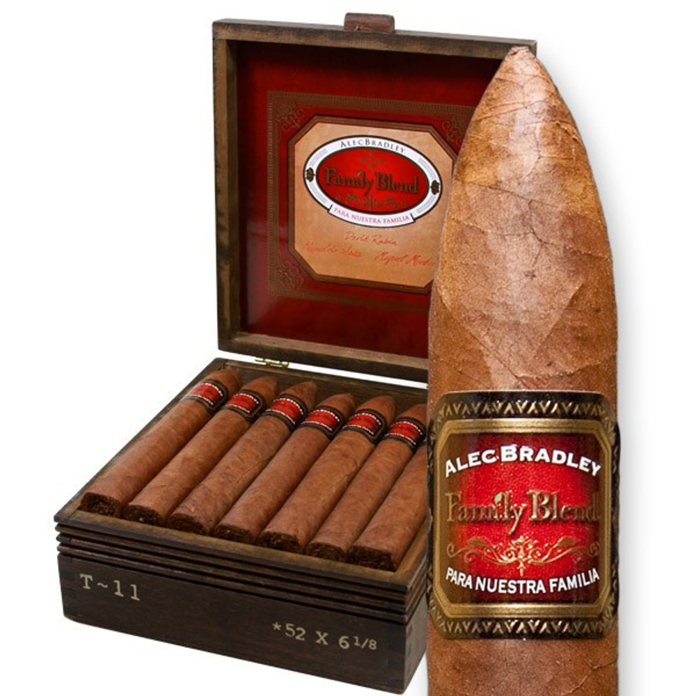 Alec Bradley Family Blend T11 (торпедо)