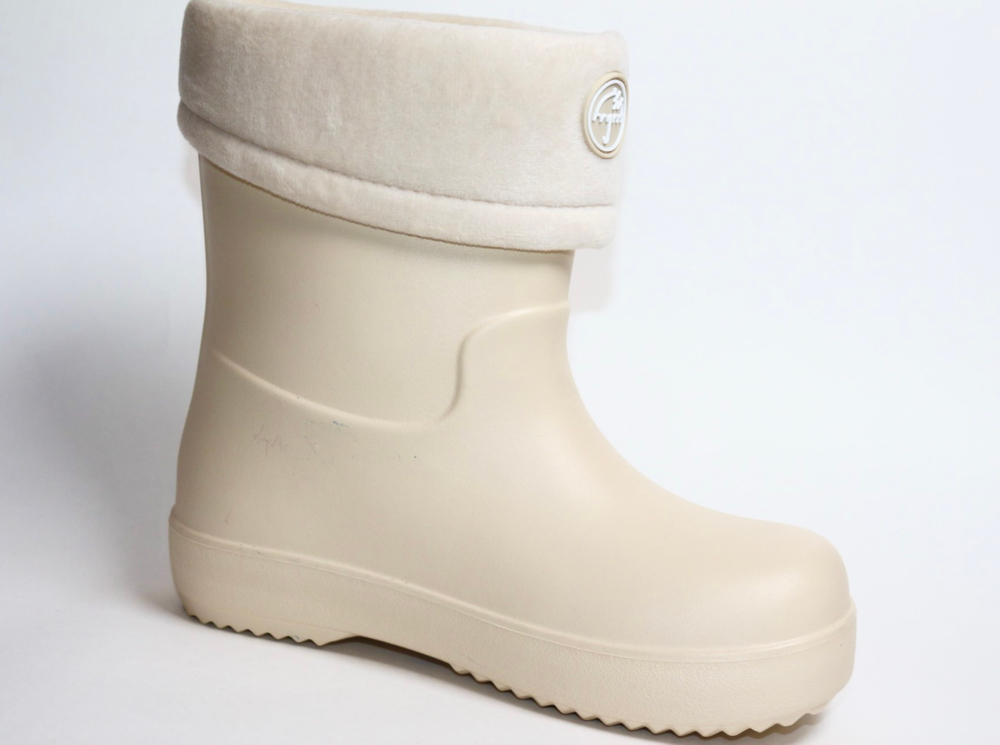 Резиновые сапоги детские демисезонные Пчёлка Доми арт. Y23-3