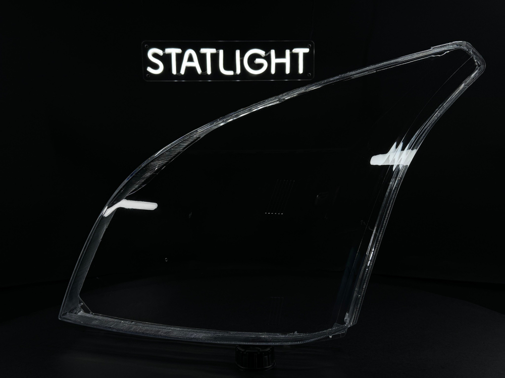 Левое стекло фары Toyota Prado 120 2003-2008