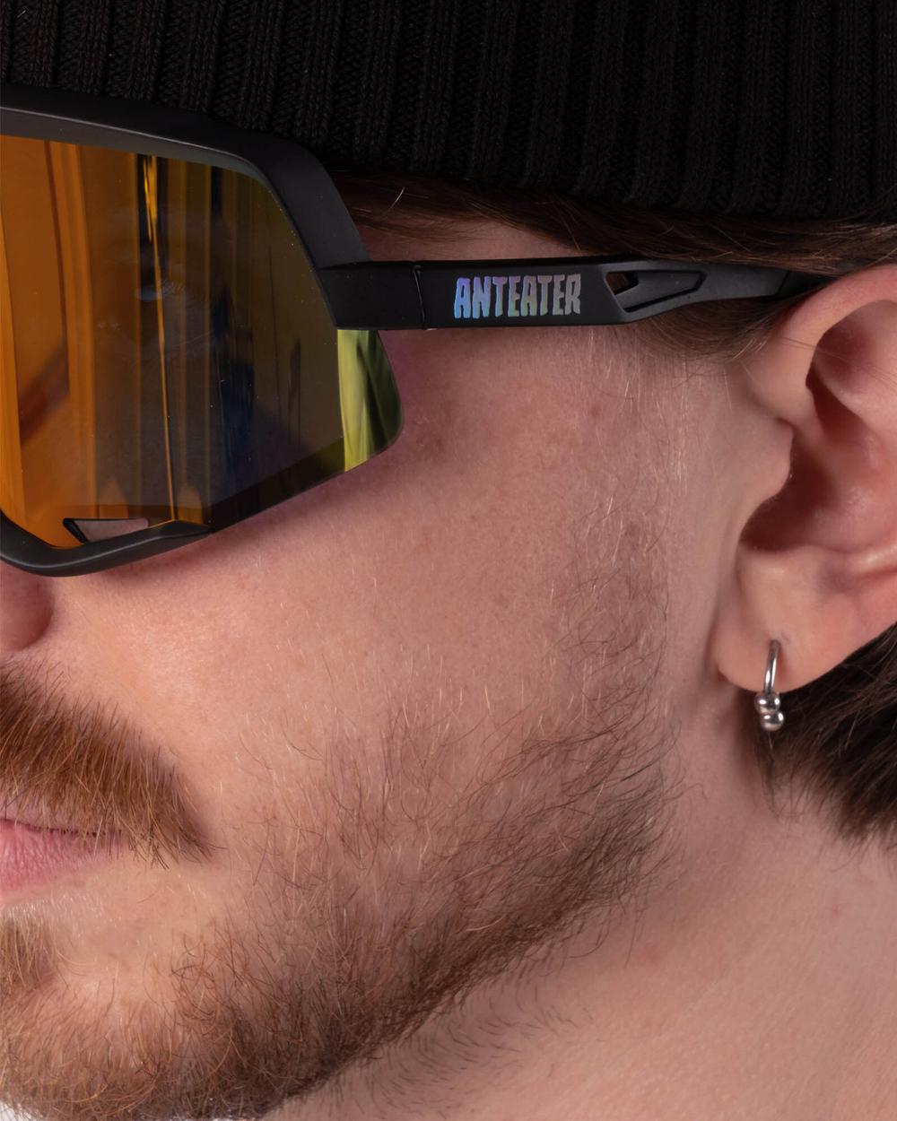Очки ANTEATER HighVision-Black-Yellow