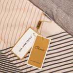 Комплект постельного белья Сатин с Одеялом 100% хлопок 160x80 на резинке OBR180