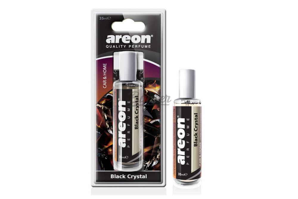 Ароматизатор для автомобиля AREON &quot;PERFUME 35 ML&quot; Черный лед (Black Cristal)