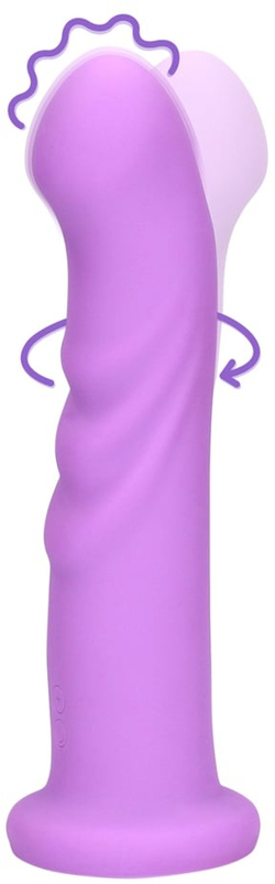 Ultra Soft Silicone Rotating G-Spot - Вибратор с функцией ротации