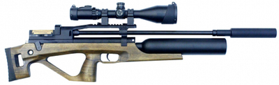 Пневматическая винтовка Егерь (Jæger) булл-пап с колбой SP 5.5 LW550, 3дж