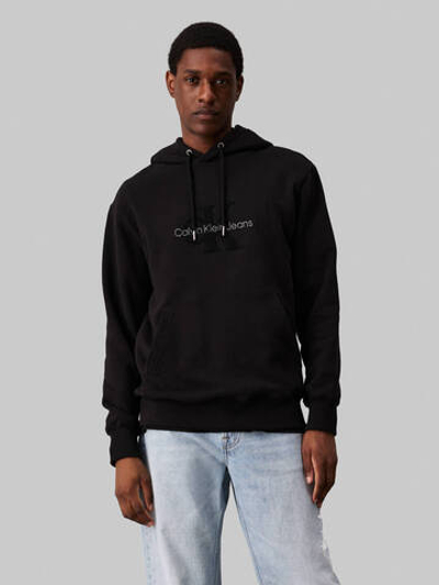 Худи CALVIN KLEIN JEANS - черный(J30J326637)