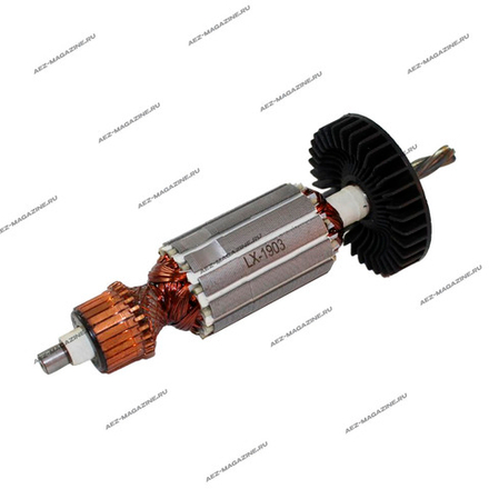 Якорь подходит для дрель HP1620, HP1621 (аналог 517458-1)