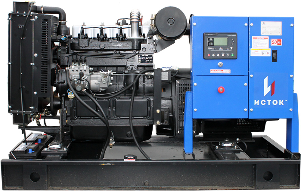 Электростанция дизельная АД50С-Т400-РМ35