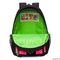 Çanta \ Bag \ RG-362-4 Рюкзак школьный (/1 черный - фуксия)