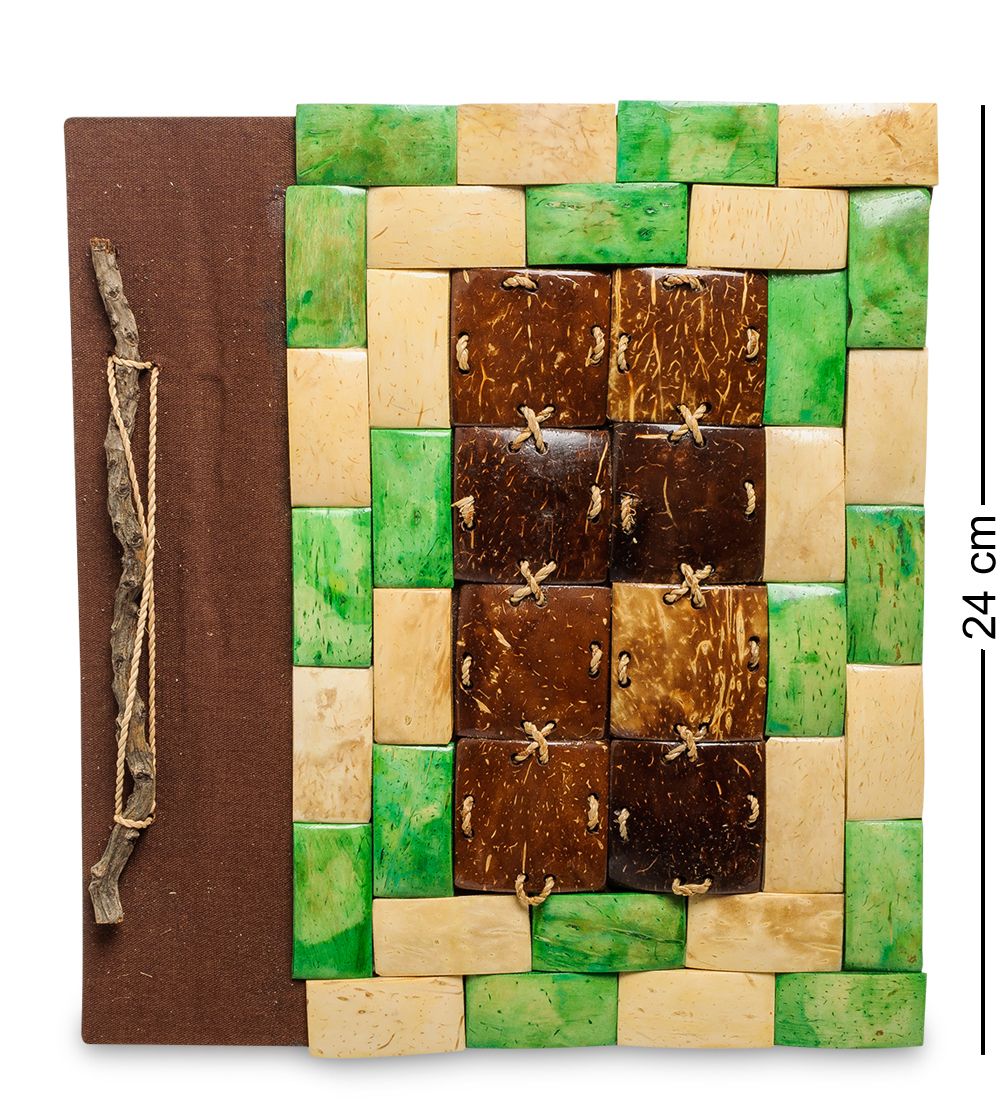 Decor and Gift 41-006 Фотоальбом из кокоса (о.Бали) M в асс.