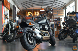 Harley-Davidson® Softail® Fat Bob 107® (FXFB)