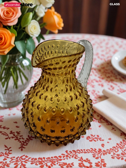 Графин стеклянный 1,5 л. фигурный "Шипы"